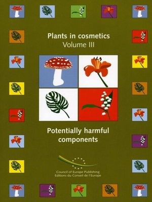 cover image of Plants in cosmetics – Volume 3